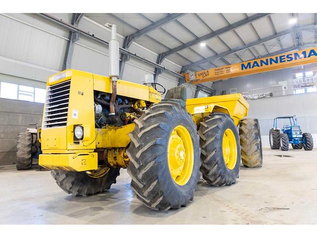 Huir-hill - mh 101 - 4-wheel drive tractor met kipper - afbeelding 12 van  24