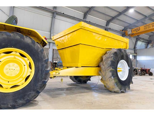 Huir-hill - mh 101 - 4-wheel drive tractor met kipper - afbeelding 19 van  24