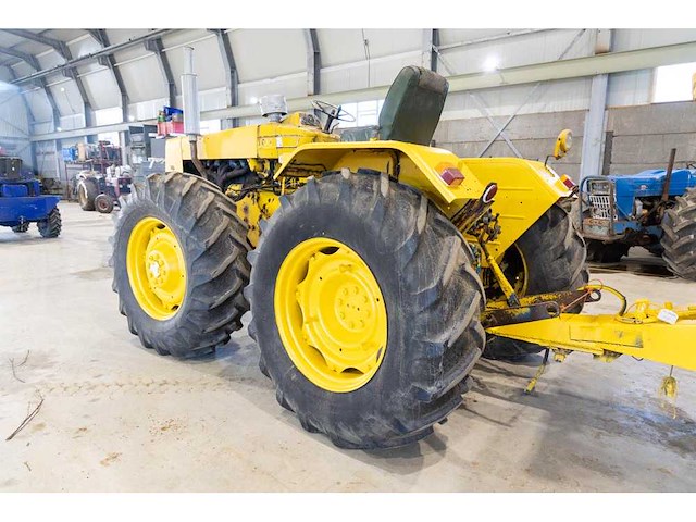 Huir-hill - mh 101 - 4-wheel drive tractor met kipper - afbeelding 20 van  24