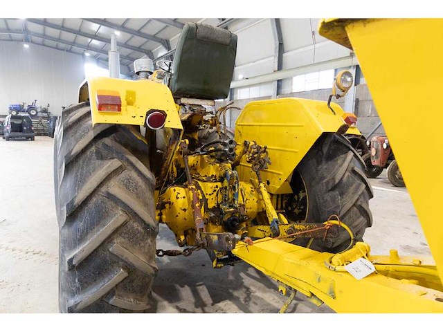 Huir-hill - mh 101 - 4-wheel drive tractor met kipper - afbeelding 21 van  24