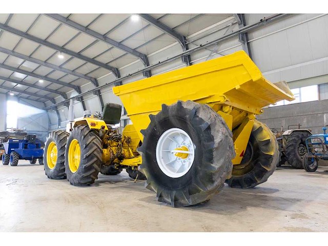 Huir-hill - mh 101 - 4-wheel drive tractor met kipper - afbeelding 23 van  24