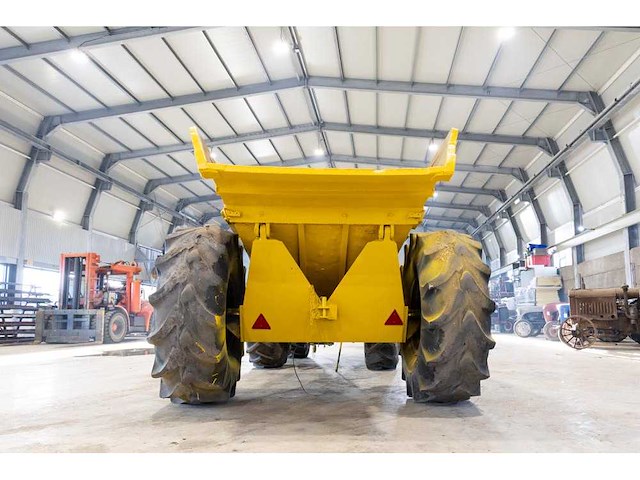 Huir-hill - mh 101 - 4-wheel drive tractor met kipper - afbeelding 24 van  24