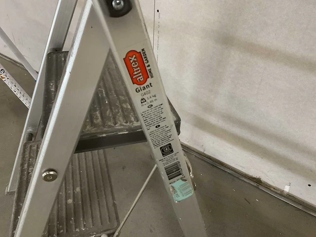 Huishoud trap (2x) - afbeelding 2 van  3