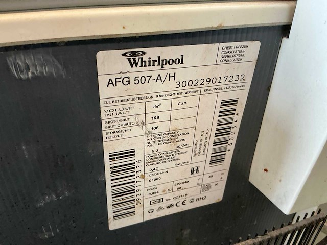 Huishoudapparatuur - afbeelding 8 van  8