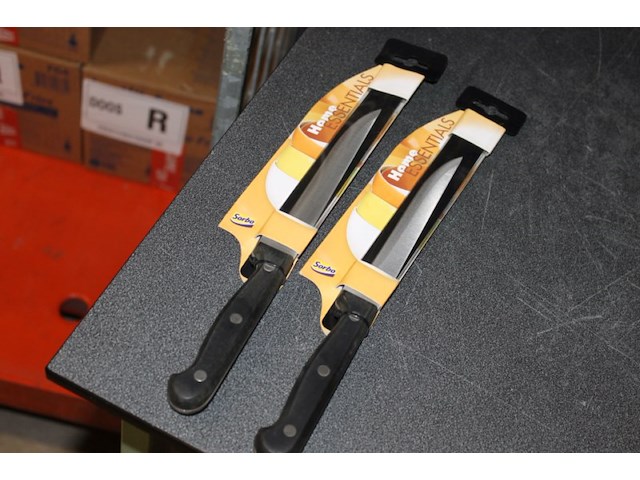 Huishoudelijk fillet mes sorbo 2 stuks in ds u - afbeelding 1 van  5