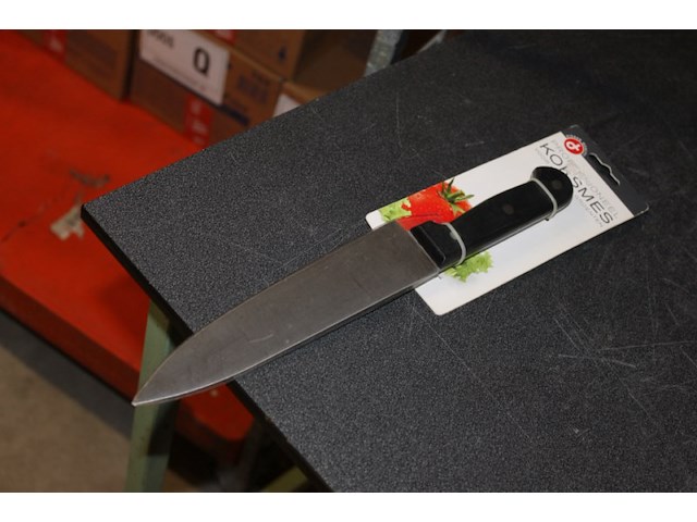 Huishoudelijk koksmes 1 stuks in ds u - afbeelding 1 van  5