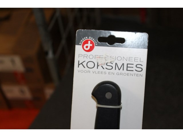 Huishoudelijk koksmes 1 stuks in ds u - afbeelding 5 van  5