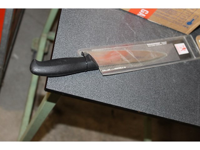 Huishoudelijk vleesmes 2 stuks in ds r - afbeelding 2 van  7