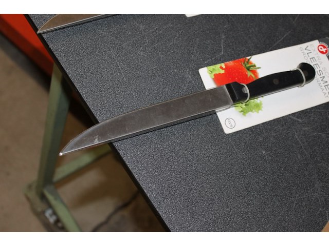 Huishoudelijk vleesmes groot 2 stuks in ds u - afbeelding 1 van  5