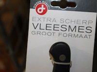 Huishoudelijk vleesmes groot 2 stuks in ds u - afbeelding 5 van  5