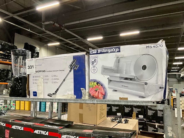 Huishoudelijke apparaten (3x) - afbeelding 1 van  4