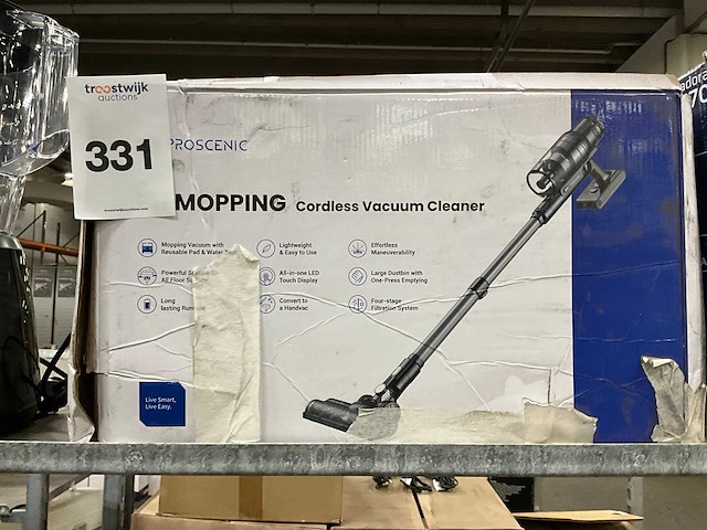 Huishoudelijke apparaten (3x) - afbeelding 3 van  4