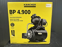 Huishoudelijke waterpomp kärcher, bp 4.900, zwart /geel - afbeelding 1 van  5