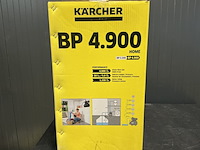 Huishoudelijke waterpomp kärcher, bp 4.900, zwart /geel - afbeelding 2 van  5