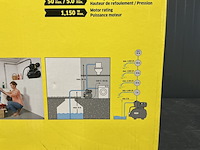 Huishoudelijke waterpomp kärcher, bp 4.900, zwart /geel - afbeelding 3 van  5