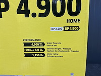 Huishoudelijke waterpomp kärcher, bp 4.900, zwart /geel - afbeelding 4 van  5