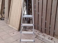 Huishoudtrap met 4 treden vricotex - afbeelding 2 van  4