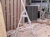 Huishoudtrap met 4 treden vricotex - afbeelding 3 van  4