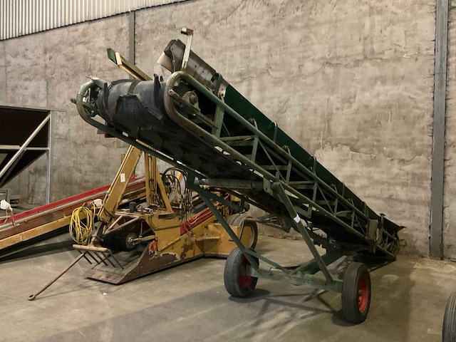 Huisman 4-6/50 transportband - afbeelding 1 van  6