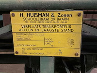 Huisman 4-6/50 transportband - afbeelding 2 van  4