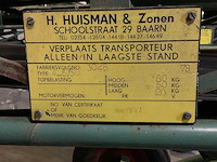 Huisman 4-6/50 transportband - afbeelding 8 van  8