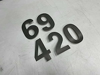 Huisnummer (16x) - afbeelding 2 van  4