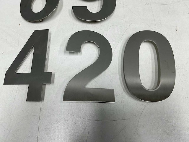 Huisnummer (16x) - afbeelding 3 van  4