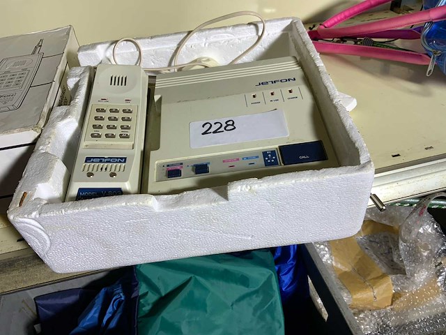 Huistelefoon nostalgisch - afbeelding 2 van  3