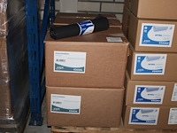 Huisvuilzakken euro grijs 80x 60 cm in 4 dozen. 60 rollen. - afbeelding 1 van  2