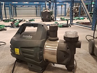 Huiswaterpomp metabo, hwai 4500 inox, bouwjaar 2014 - afbeelding 1 van  5