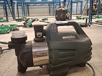 Huiswaterpomp metabo, hwai 4500 inox, bouwjaar 2014 - afbeelding 2 van  5