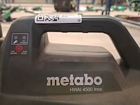 Huiswaterpomp metabo, hwai 4500 inox, bouwjaar 2014 - afbeelding 3 van  5
