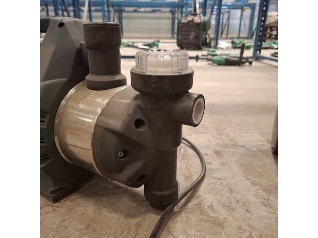 Huiswaterpomp metabo, hwai 4500 inox, bouwjaar 2014 - afbeelding 4 van  5