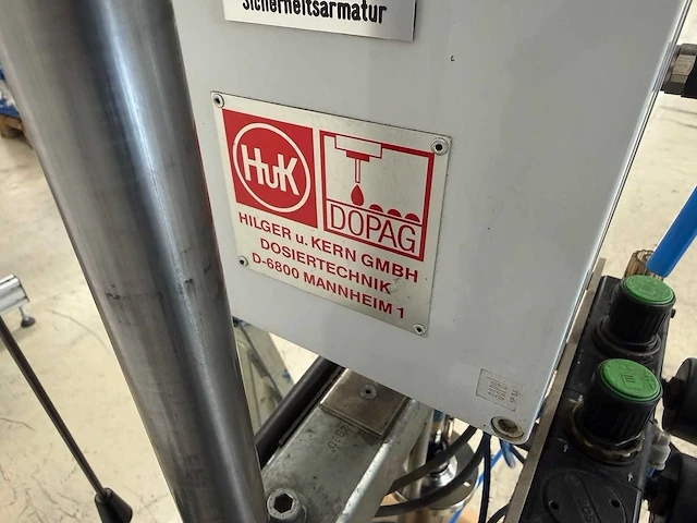 Huk - pneumatische vetpomp - overige garage inventaris - afbeelding 2 van  6