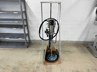 Huk - pneumatische vetpomp - overige garage inventaris
