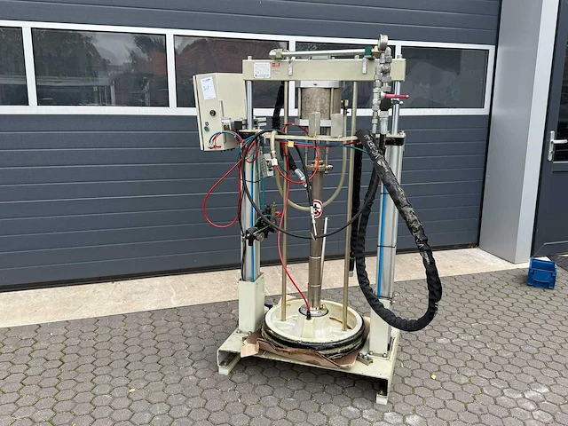 Huk - pumpe 200 - vetpers 200l - - afbeelding 1 van  8