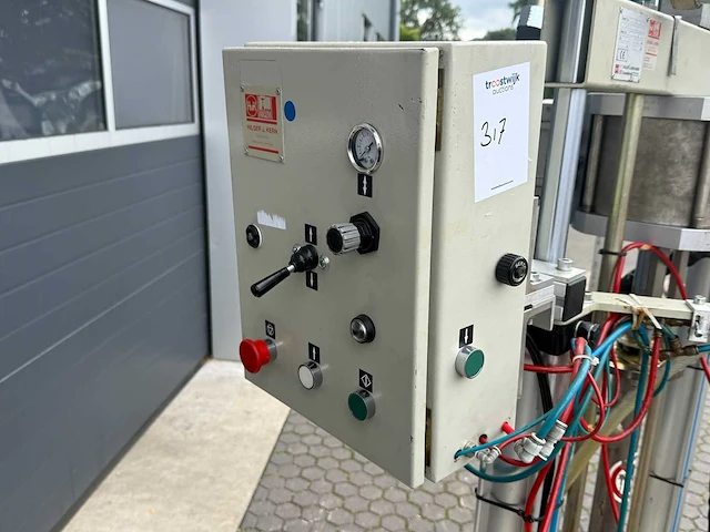 Huk - pumpe 200 - vetpers 200l - - afbeelding 5 van  8