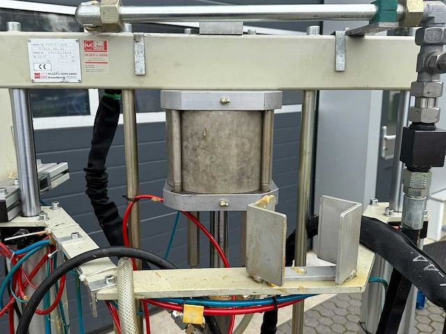 Huk - pumpe 200 - vetpers 200l - - afbeelding 2 van  8