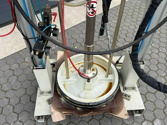 Huk - pumpe 200 - vetpers 200l - - afbeelding 3 van  8