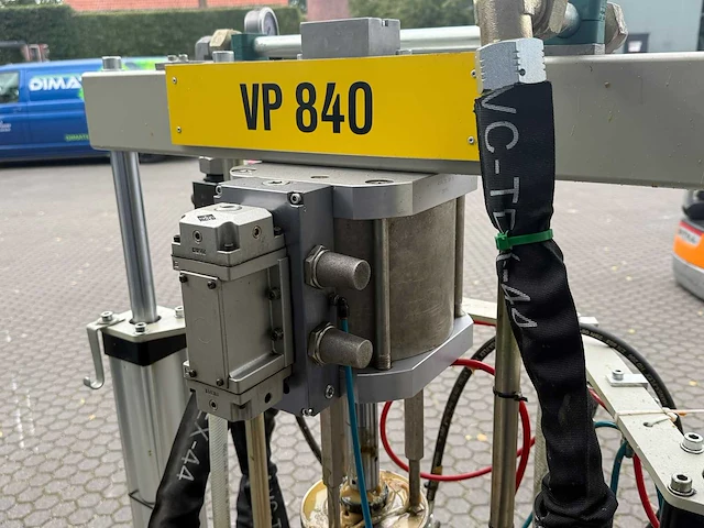 Huk - pumpe 200 - vetpers 200l - - afbeelding 8 van  8