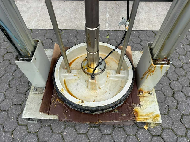 Huk - vetpomp 200l - vetpers 200l - afbeelding 6 van  6