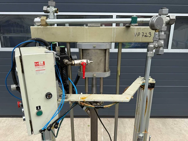 Huk - vetpomp 200l - vetpers 200l - afbeelding 2 van  6