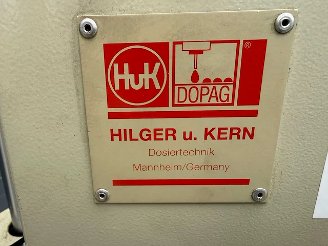 Huk - vetpomp 200l - vetpers 200l - afbeelding 4 van  6