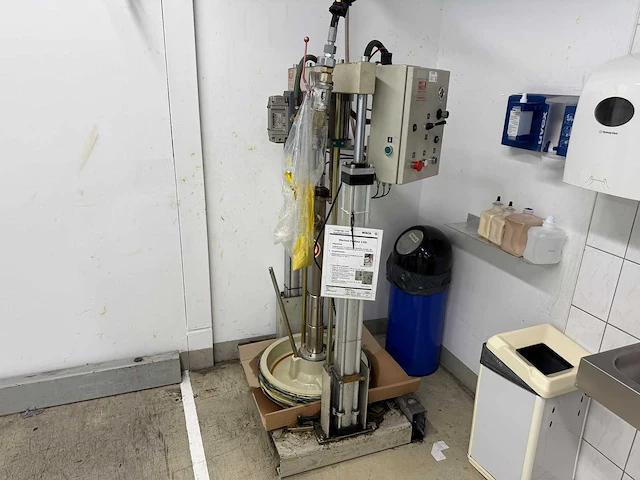 Huk - vetpomp/pers pneumatisch 200l - overige garage inventaris - afbeelding 6 van  10