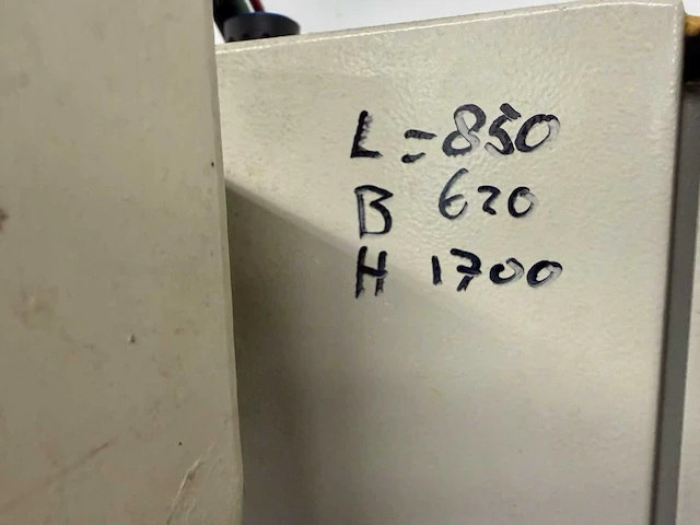 Huk - vetpomp/pers pneumatisch 200l - overige garage inventaris - afbeelding 10 van  10