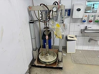 Huk - vetpomp/pers pneumatisch 200l - overige garage inventaris - afbeelding 3 van  10