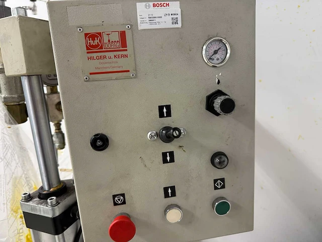 Huk - vetpomp/pers pneumatisch 200l - overige garage inventaris - afbeelding 5 van  10