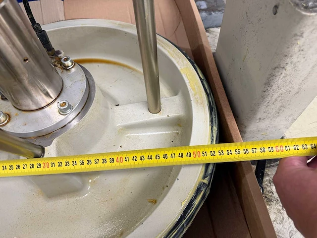 Huk - vetpomp/pers pneumatisch 200l - overige garage inventaris - afbeelding 7 van  10