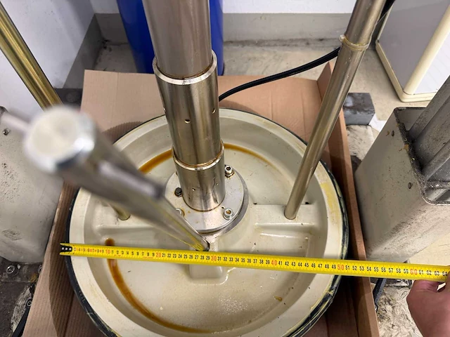 Huk - vetpomp/pers pneumatisch 200l - overige garage inventaris - afbeelding 8 van  10