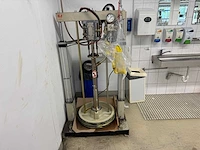 Huk - vetpomp/pers pneumatisch 200l - overige garage inventaris - afbeelding 9 van  10
